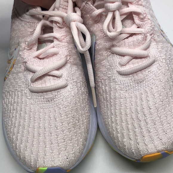 Women’s React Infinity Run FK 3 PRM DO9477-600 USED Size 9 - Picture 9 of 12